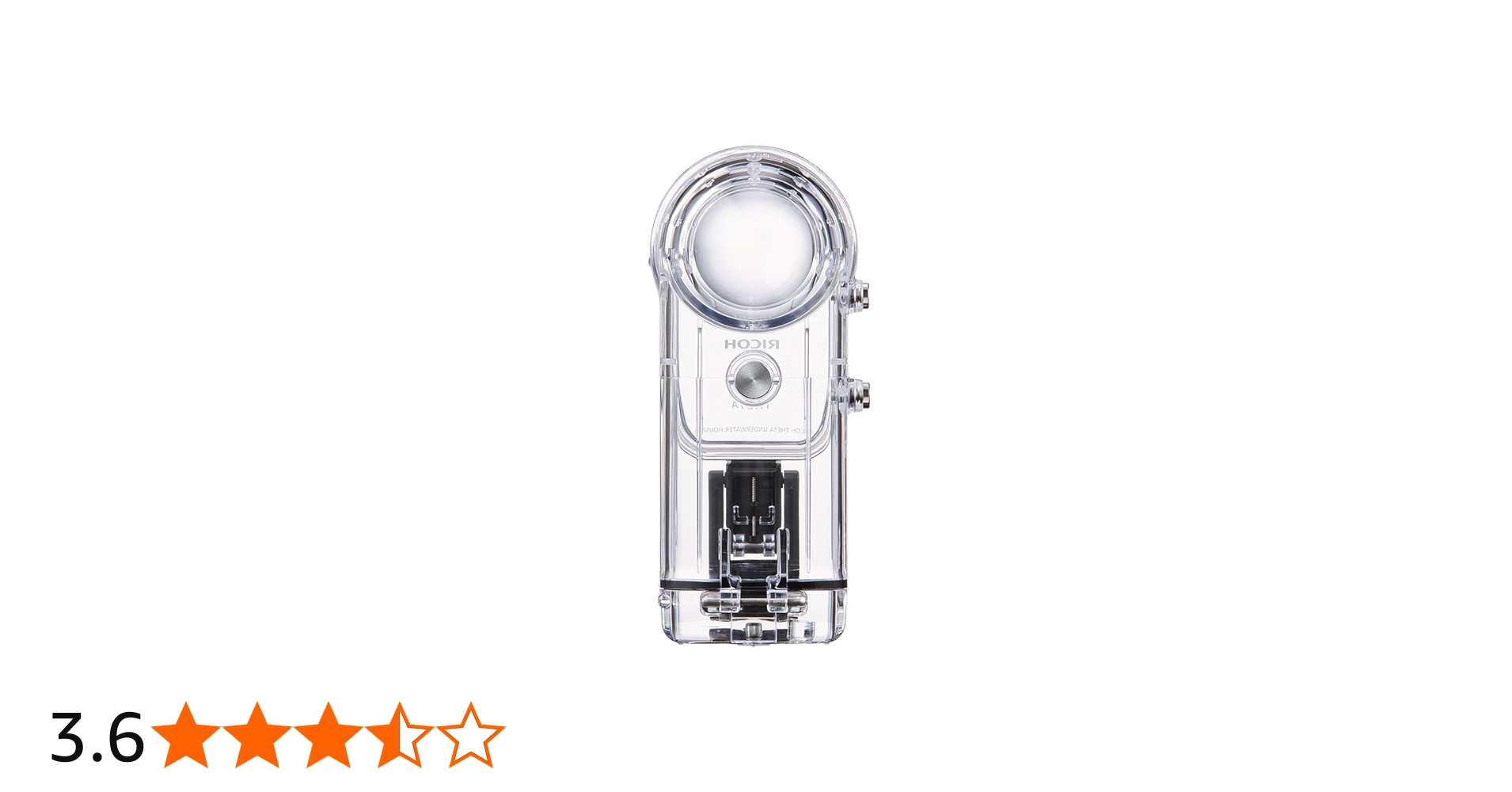 Amazon | RICOH TW-1 水中ハウジングケース THETA シータ 360度カメラ