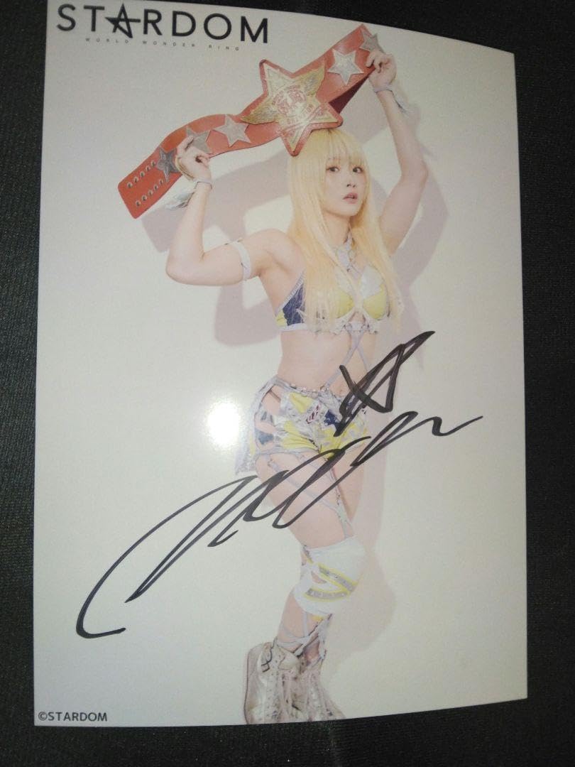 Sareee 闘魂タオル & ポートレート 2種セット スターダム 女子プロレス