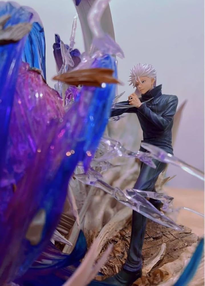 Amazon | 五条悟 フィギュア ver.虚式「」 1/6 GK ガレージキット 呪術