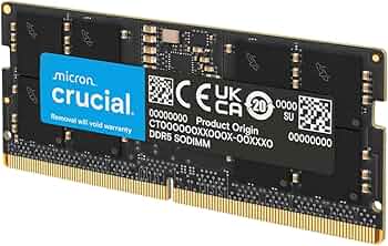 Amazon.co.jp: Crucial ノートPC用増設メモリ 32GB(32GBx1枚) DDR5