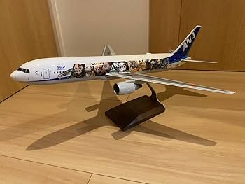 Amazon.co.jp: パックミン 1/100 B767-300ER じえっと 全日空 ANA公式