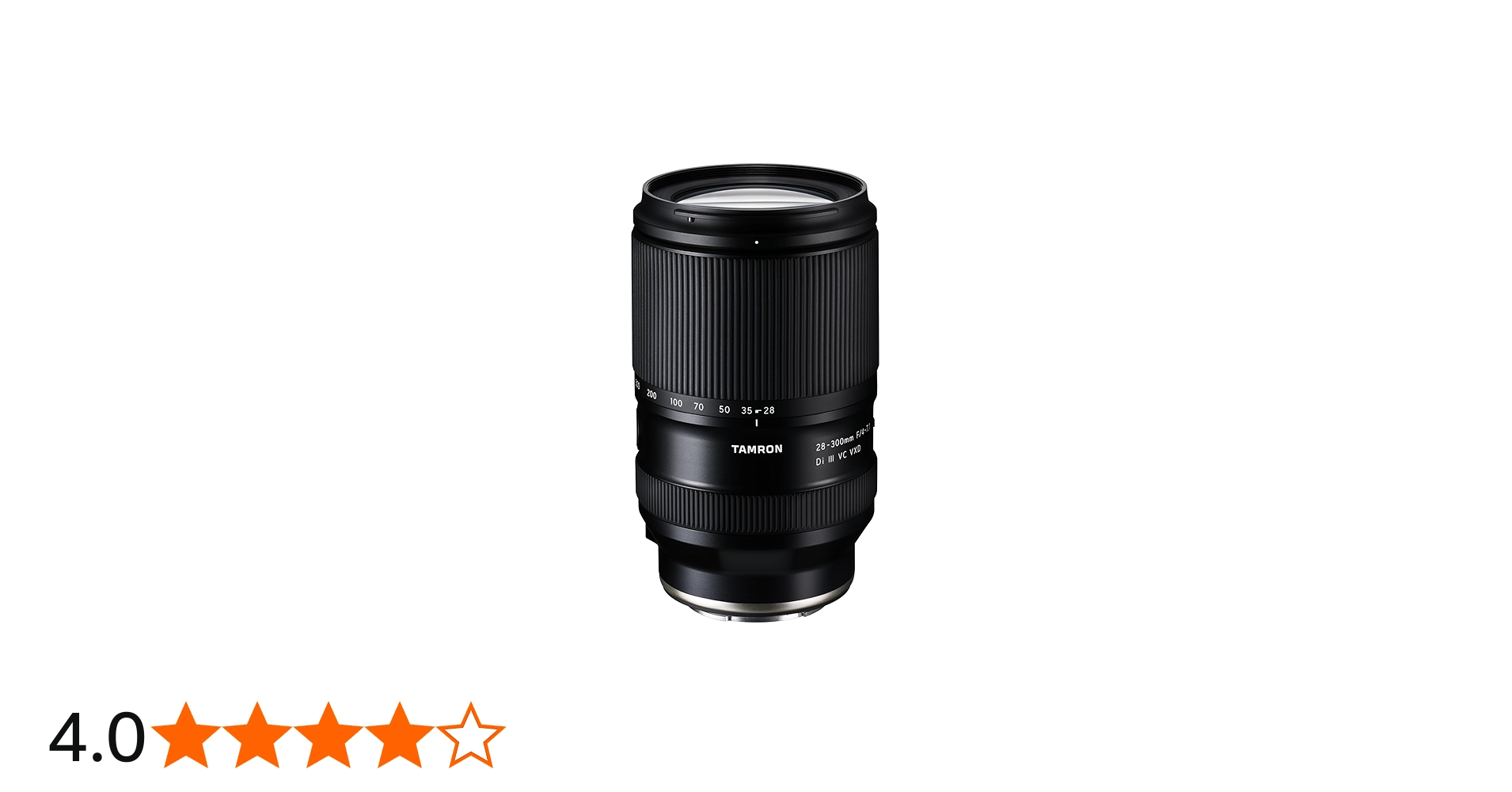 Amazon.co.jp: タムロン 28-300mm F/4-7.1 Di III VC VXD ソニーE
