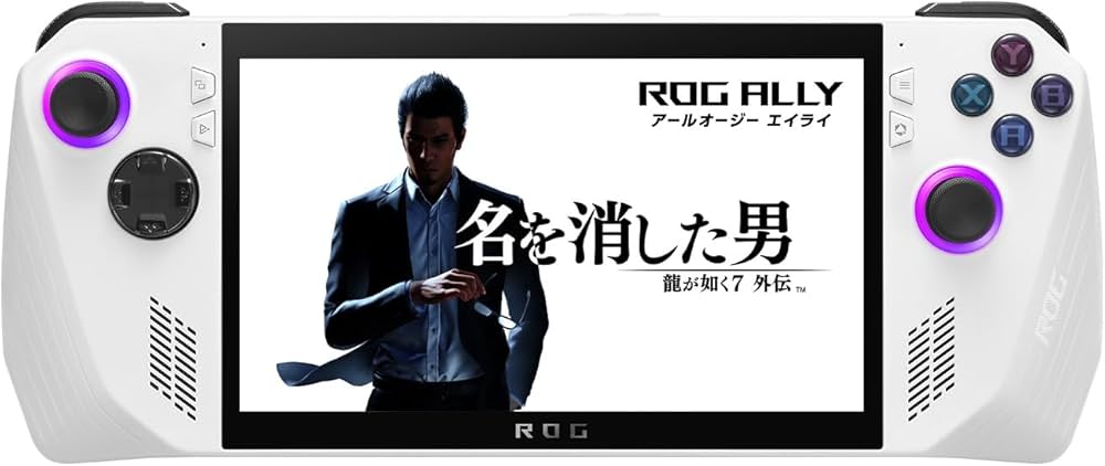 Amazon.co.jp: ASUS ゲーミングPC ROG Ally RC71L 7インチ Ryzen Z1