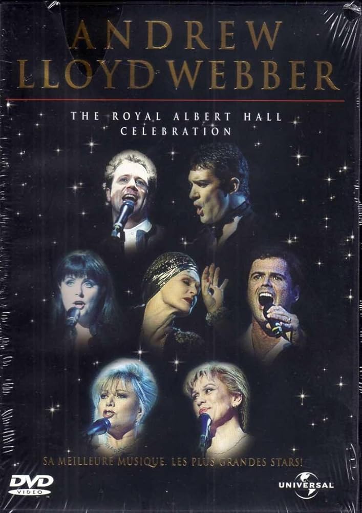 Amazon.com: Andrew Lloyd Webber: The Royal Albert Hall Celebration