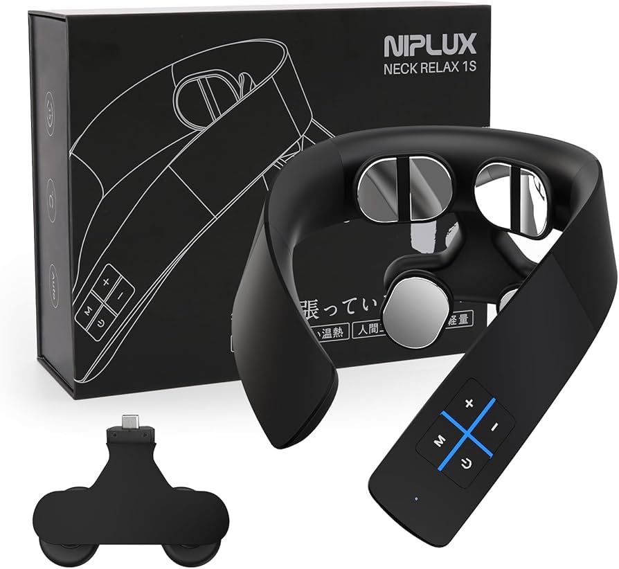 Amazon.co.jp: NIPLUX NECK RELAX 1S ネックケア 温熱 首 肩