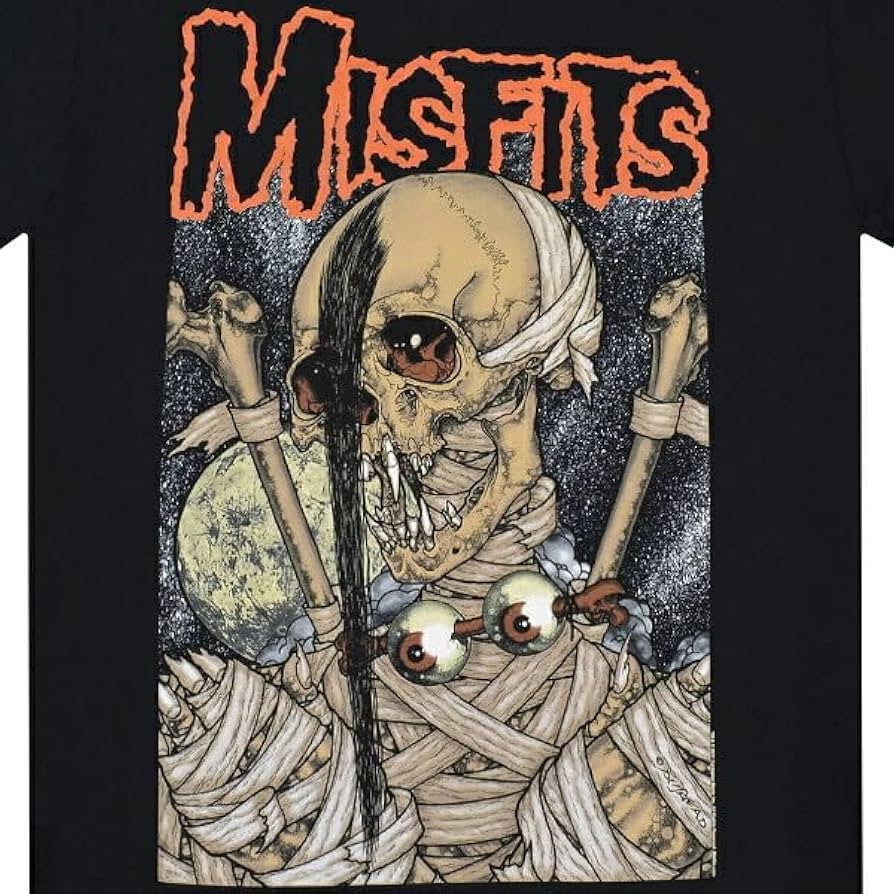 Amazon.co.jp: MISFITS ミスフィッツ Pushead Vampire Tシャツ Lサイズ