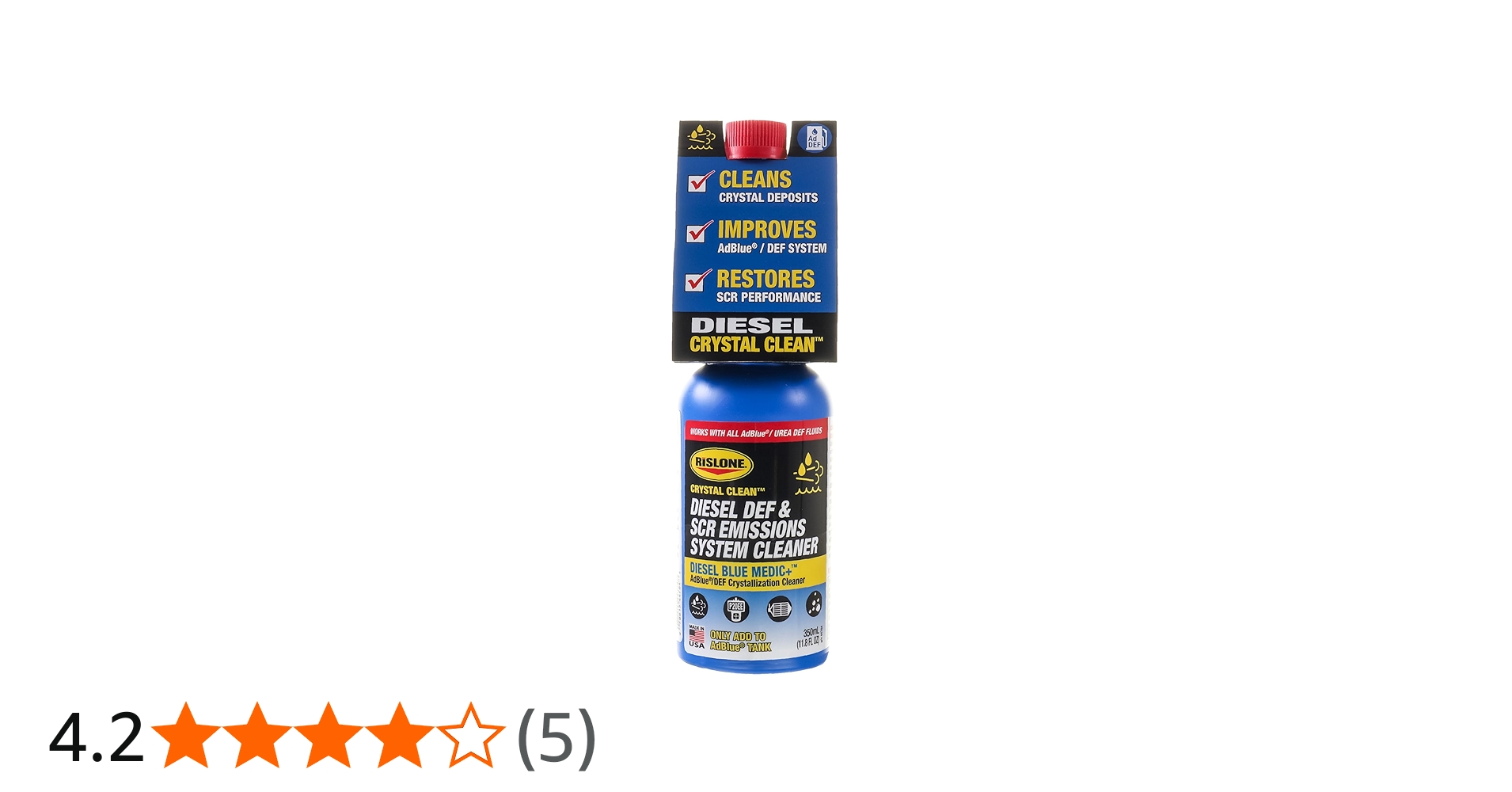 Amazon.co.jp: リスローン(RISLONE) AdBlue®クリーナー RP-44784 : 車