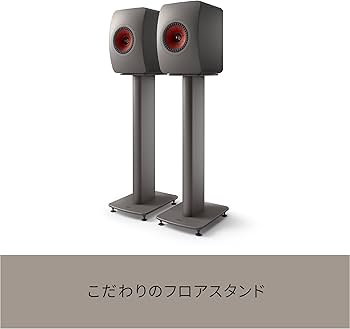 Amazon.com: KEF S2 Speaker Stand (Pair, Titanium Grey) : Musical