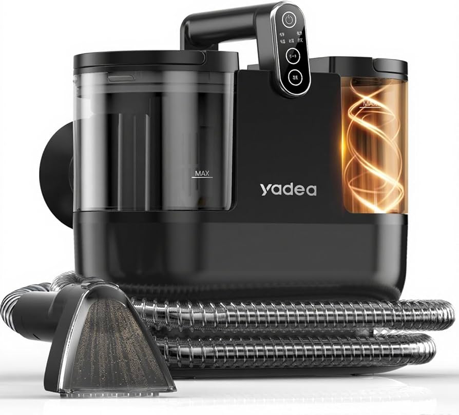 Amazon | 【100℃蒸気噴射×18000Pa吸引力】 Yadea R6 Steam カーペット