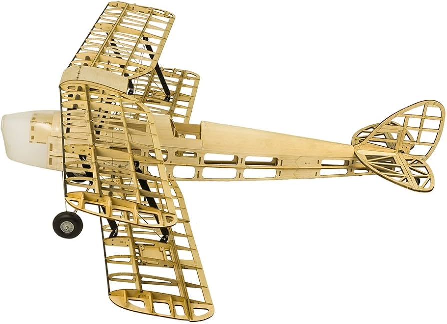 Amazon | バルサウッド飛行機キットミニタイガーモス複葉機、39