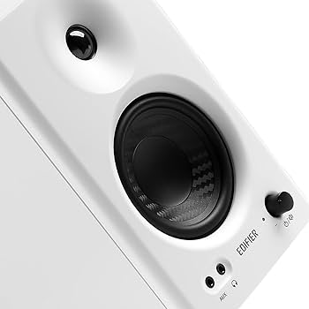 Amazon.com: Edifier MR4 Powered Studio Monitor Speakers, 4