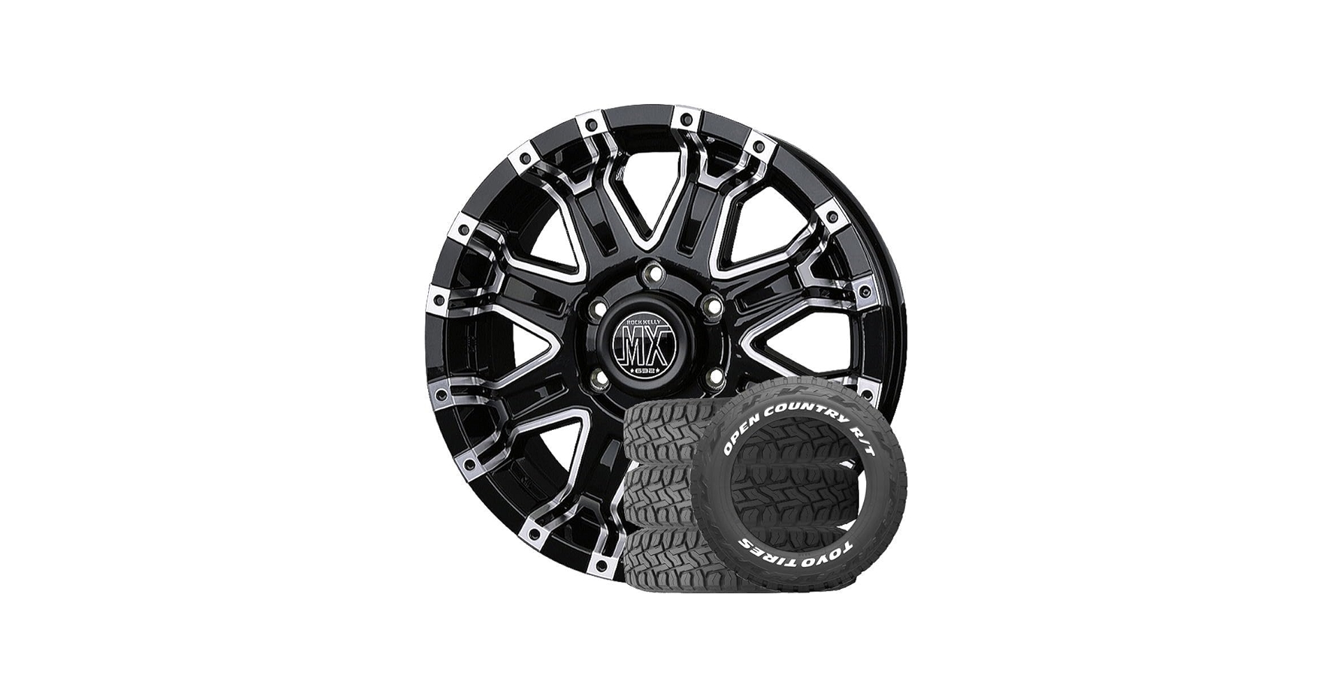 Amazon | 【ハイエース200系用】ロックケリー MX-II (16×6.5J 6-139.7