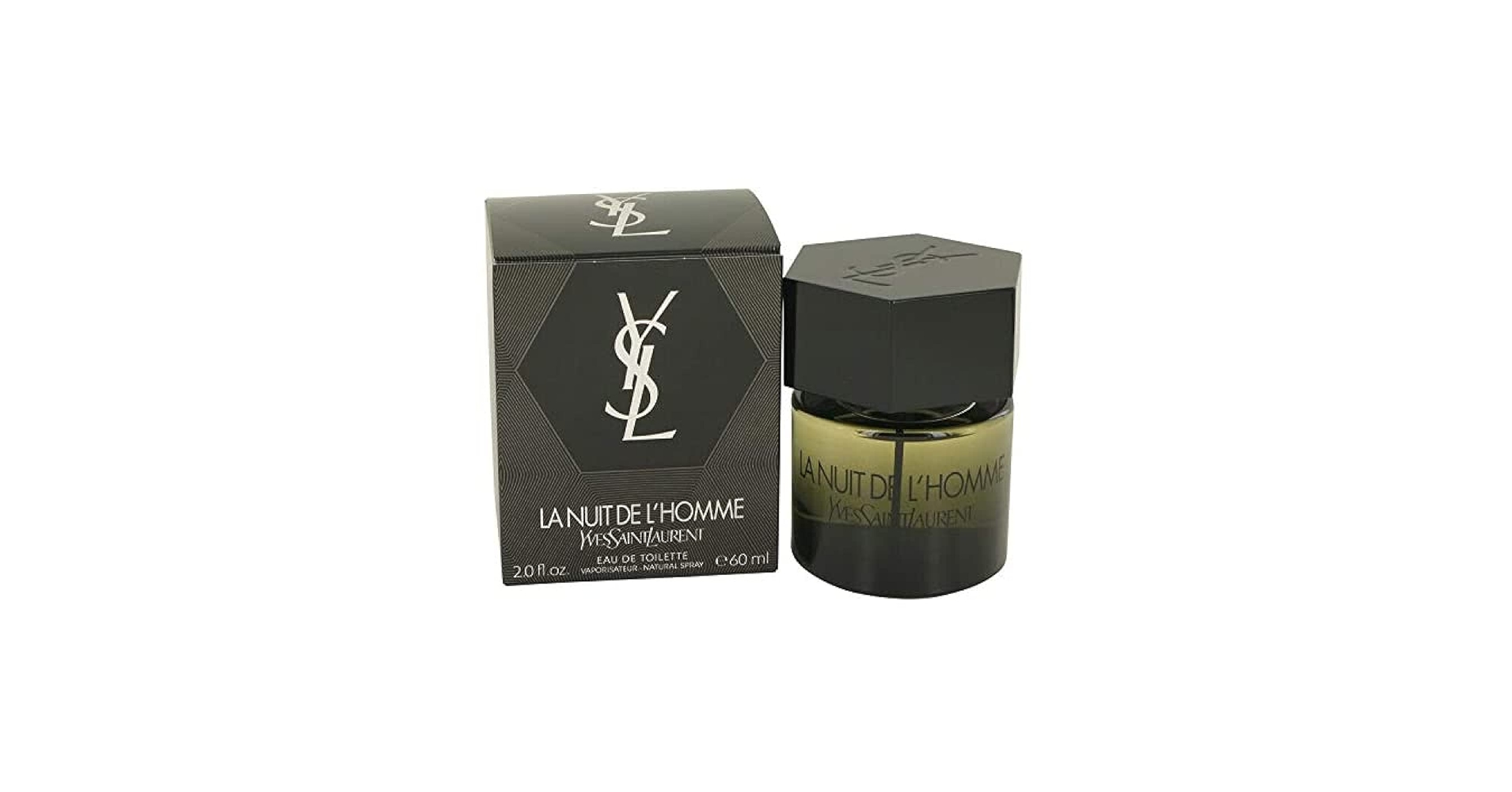 Amazon.com : Yves Saint Laurent La Nuit De L'homme Eau De Toilette