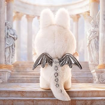 Amazon.co.jp: POP MART THE MONSTERS ANGEL IN CLOUDS ぬいぐるみ