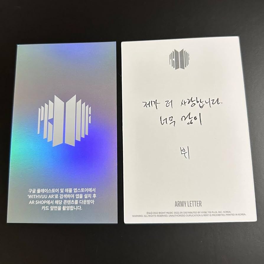 Amazon.co.jp: BTS トレカ PROOF コレクターズエディション テテ V