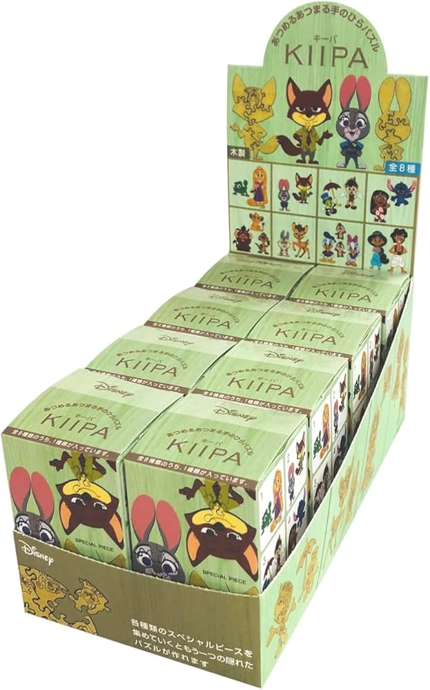 Amazon.co.jp: テンヨー(Tenyo) キーパ KIIPA ディズニーキャラクター