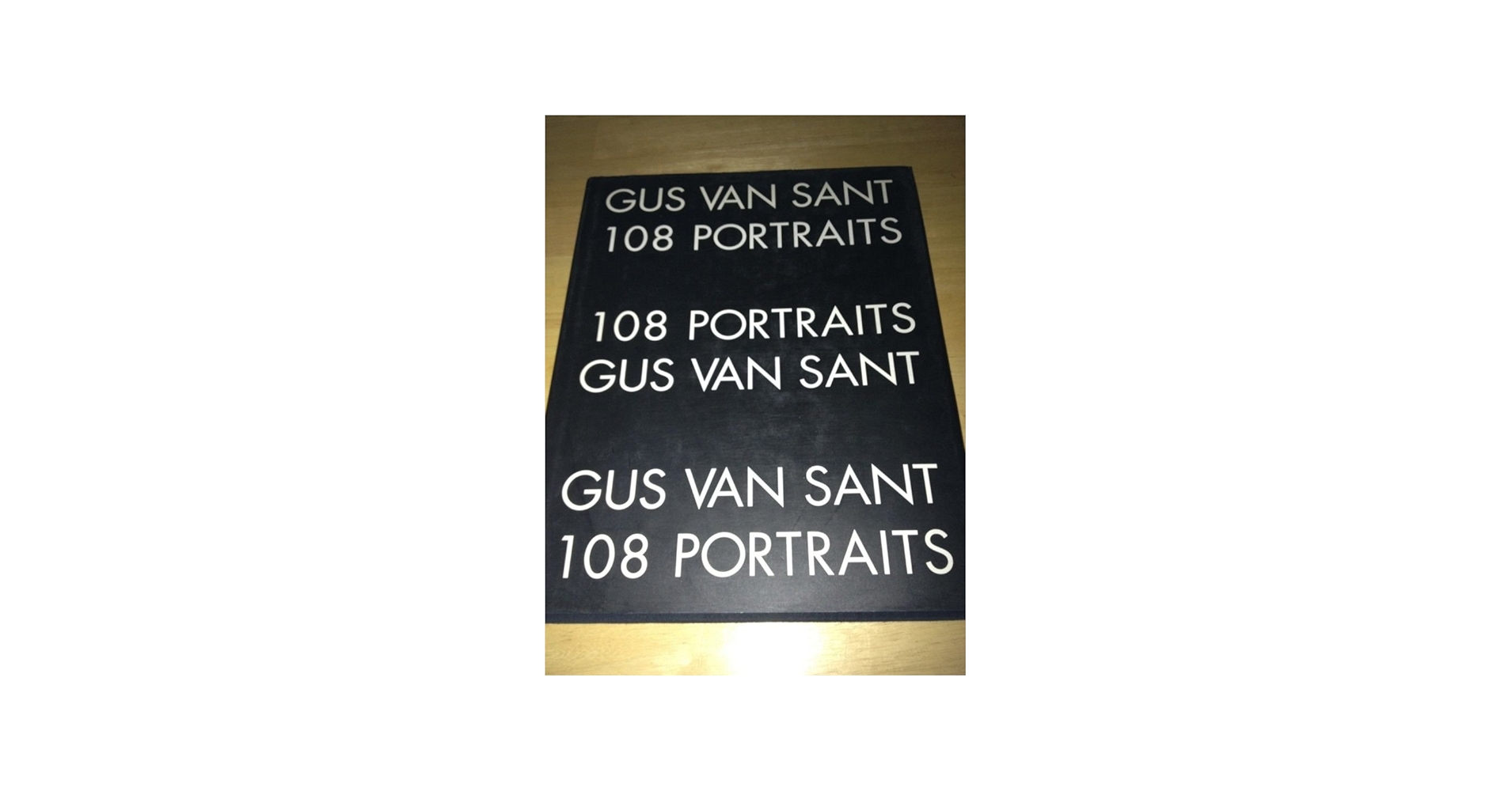 GUS VAN SANT ガスヴァンサント／108 PORTRAITS 写真集 Amazon.co.jp