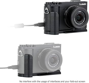 Amazon | JJC 金属ハンドグリップ Panasonic Lumix GX7 Mark III II