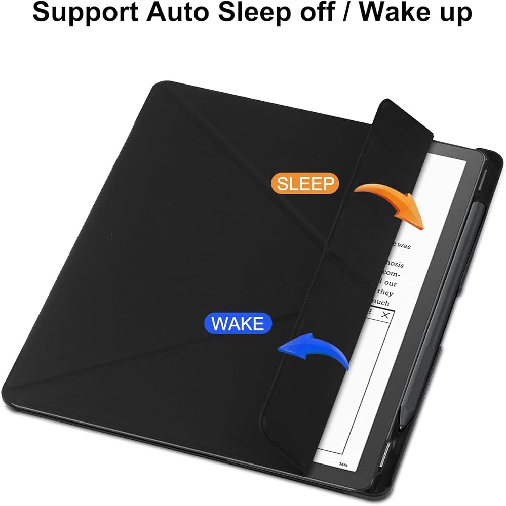 Amazon.com: KuRoKo Slimshell Case for Kindle Scribe (2024/2022