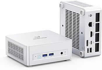 Amazon.co.jp: MINISFORUM UM870 Slim ミニPC、AMD Ryzen 7 8745H