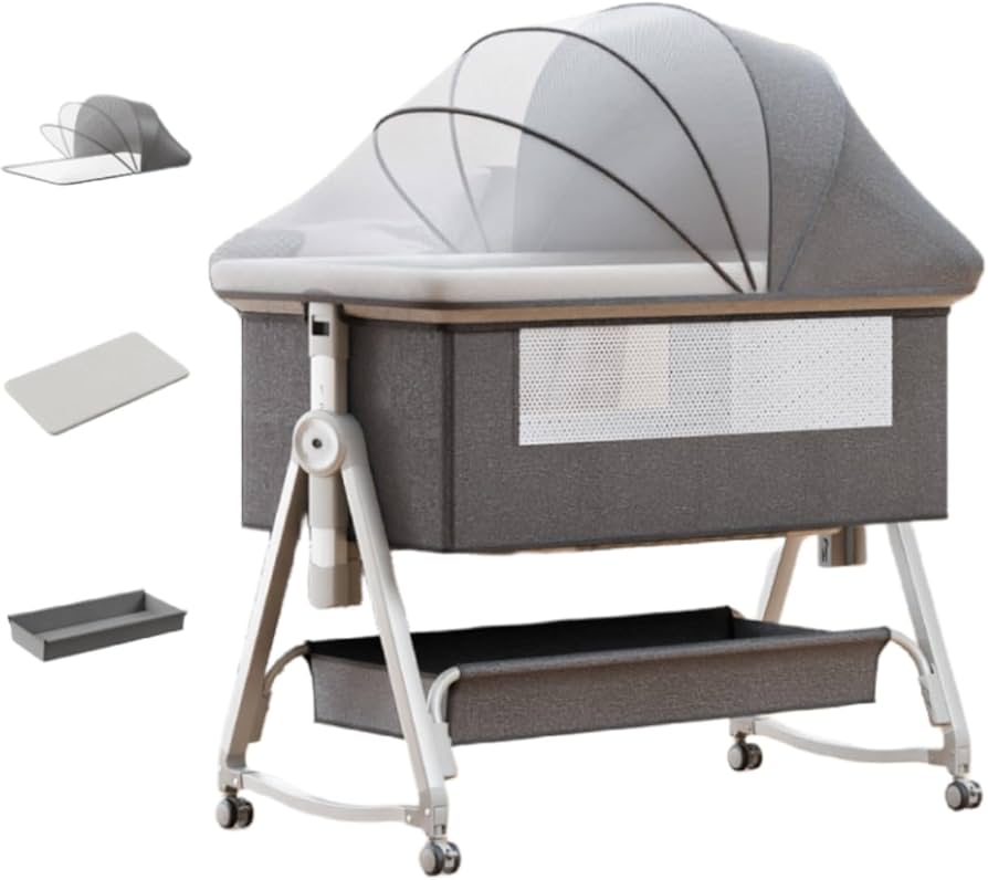 Amazon.co.jp: foke子供用スプライスベッド、ベビーベッド、新生児