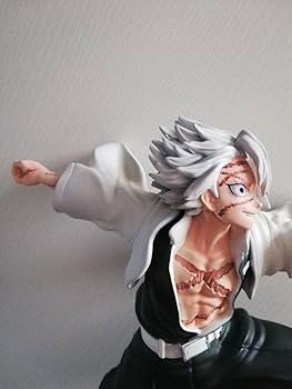 Amazon.co.jp: 鬼滅 風柱 不死川実弥 スケールフィギュア ガレージ