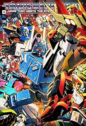 トランスフォーマー:モア・ザン・ミーツ・ジ・アイ 1 | ジェームズ