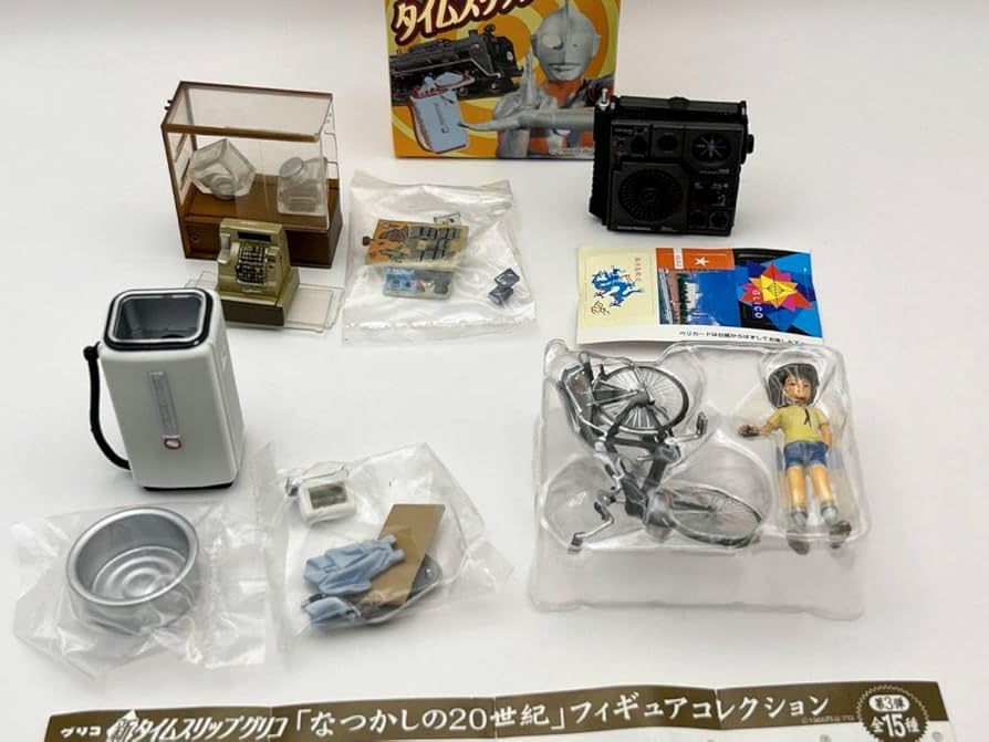 Amazon.co.jp: 〓海洋堂〓新タイムスリップグリコ なつかしの20世紀