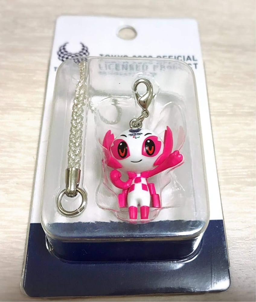 Amazon.co.jp: 東京2020オリンピック公式グッズ 立体PVC根付(東京