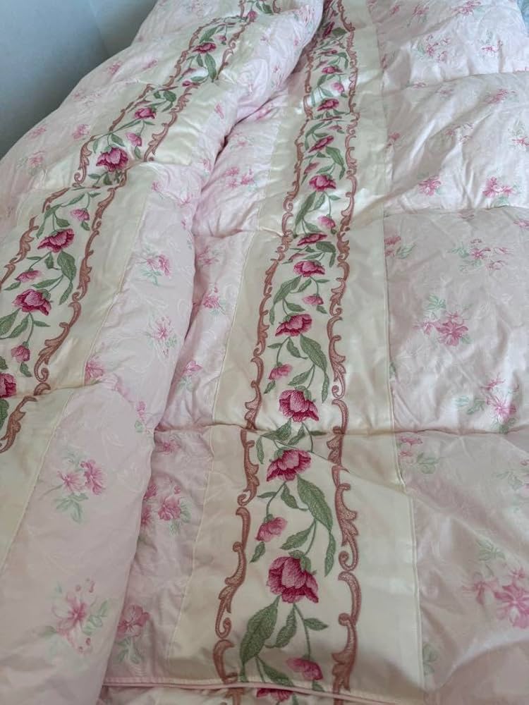 Amazon｜新 丸八真綿 ソワリー ホワイトグースダブル羽毛掛け布団