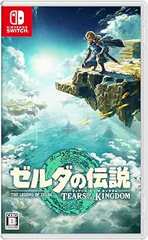 Amazon.com: ゼルダの伝説 ティアーズ オブ ザ キングダム -Switch