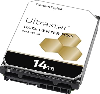 Amazon | Western Digital (ウエスタンデジタル) 14TB Ultrastar DC