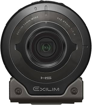 Amazon | CASIO デジタルカメラ EXILIM EX-FR100BK カメラ部/モニター