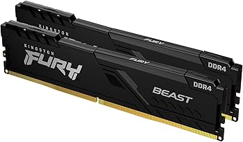 Kingston Fury Beast 32GB (2x16GB) 3200MT/s DDR4 CL16 Desktop