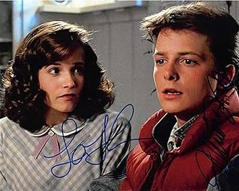 Amazon.co.jp: ◇直筆サイン ◇バックトゥザフューチャー ◇BACK TO