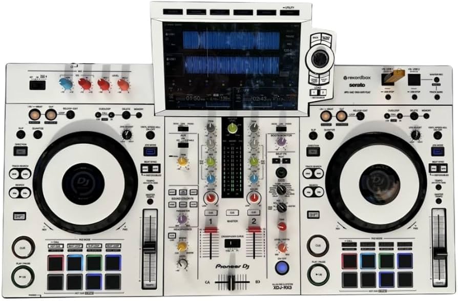 Amazon.com: Protective Cover Skin for Pioneer DJ XDJ-RX3 Film
