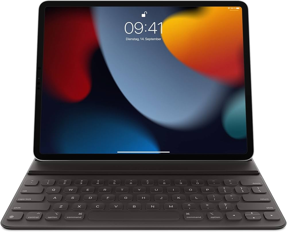 Apple Smart Keyboard Folio: 12.9 inç iPad Pro için iPad klavyesi