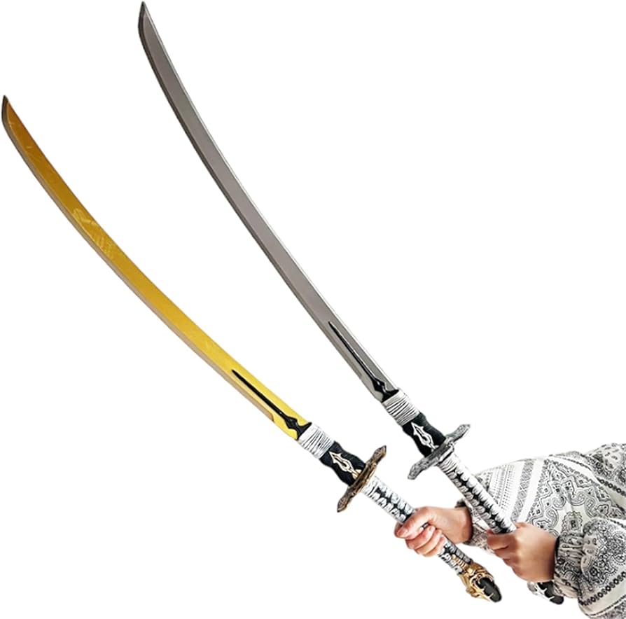 Amazon.co.jp: 模造刀 ニーアオートマタ 黒の誓約 100cm PU製造 発泡