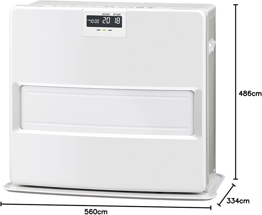Amazon | コロナ CORONA 石油ファンヒーター 19畳 FH-VX7321BY-W