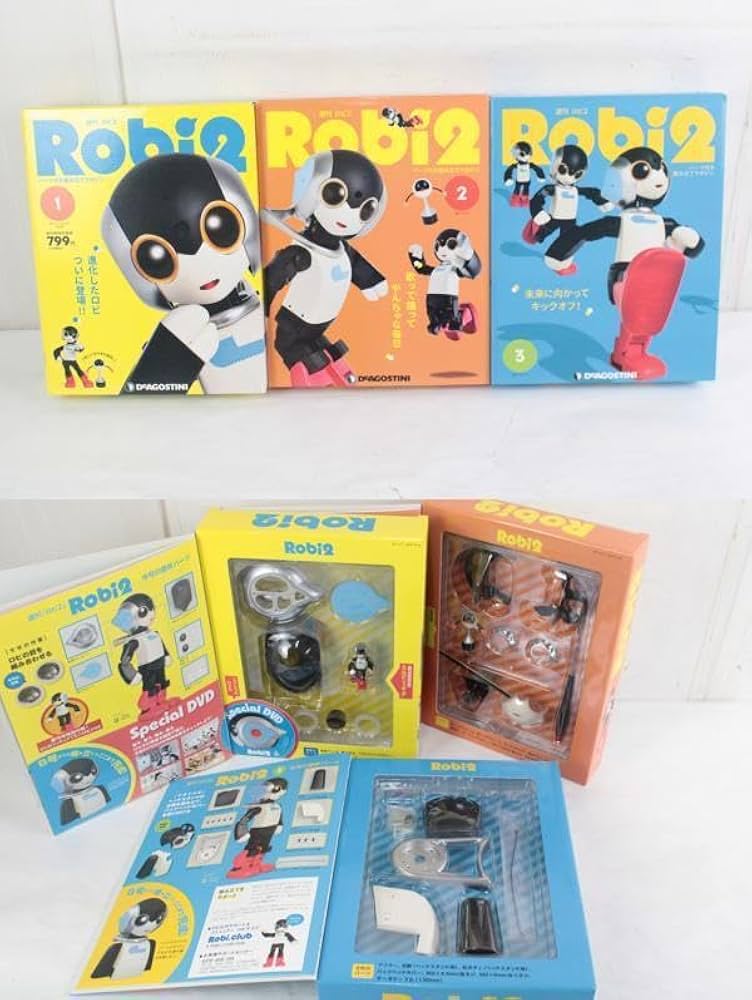 Amazon | 未開封 デアゴスティーニ ロビ 2 1-80巻セット ROBI ロボット