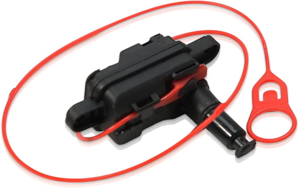 Sprwinautummer 8V0862153A 1PCS Fuel Door Actuator Fuel Filler Flap