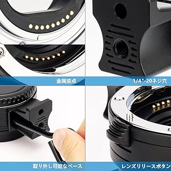 Amazon | JJC EF-EOS M レンズマウントアダプター Canon EF/EF-S - EOS