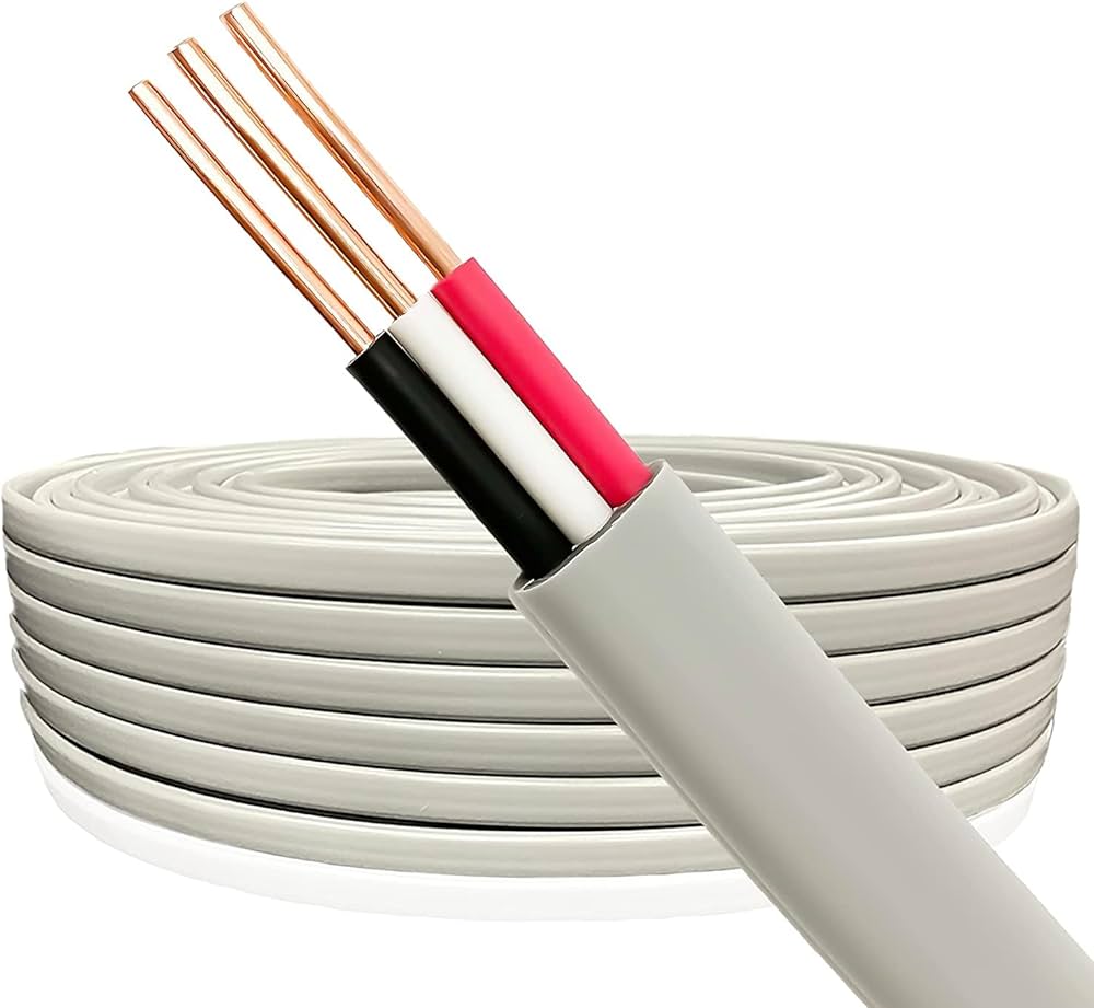 Amazon.co.jp: VVFケーブル 2.6mm-3芯 600V PSEマーク付 ビニル絶縁