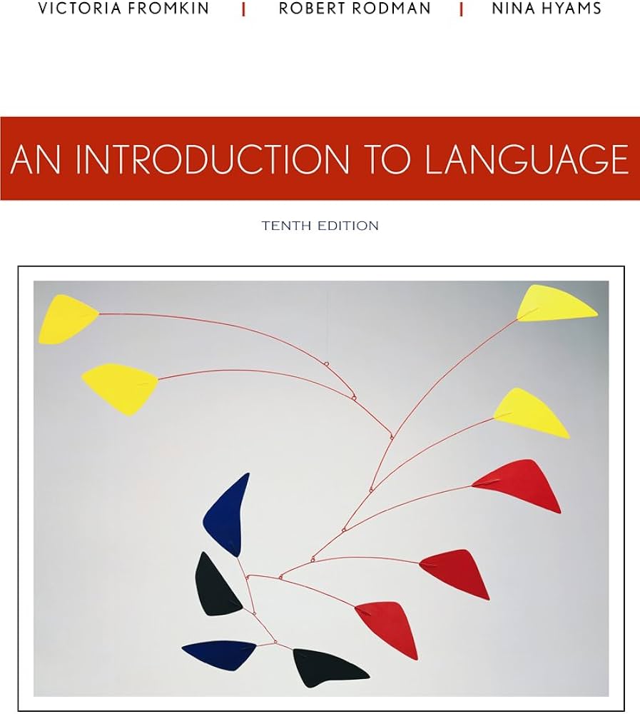 Amazon.com: An Introduction to Language (MindTap Course List