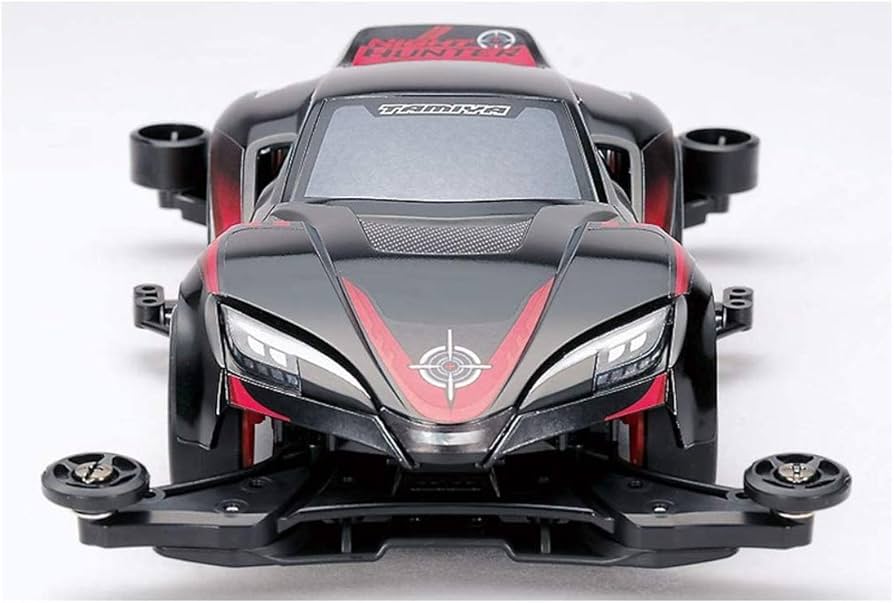Amazon.com: Tamiya 18708 1/32 Jr Racing Mini Night Hunter (FM-A