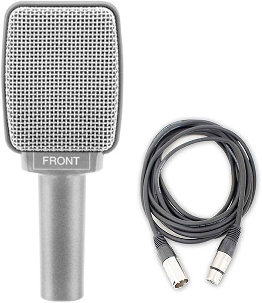 Amazon.com: Sennheiser e609 Silver Drum Mic + Free XLR : Musical