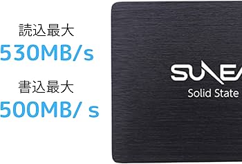 Amazon | SUNEAST SSD 内蔵 2.5インチ SATA TLC 3D NAND採用 SATA3 6Gb