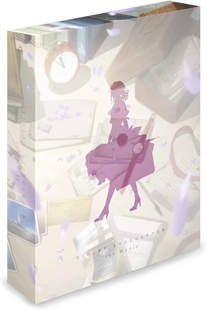 Amazon.co.jp | 【店舗限定特典あり】『劇場版 ヴァイオレット