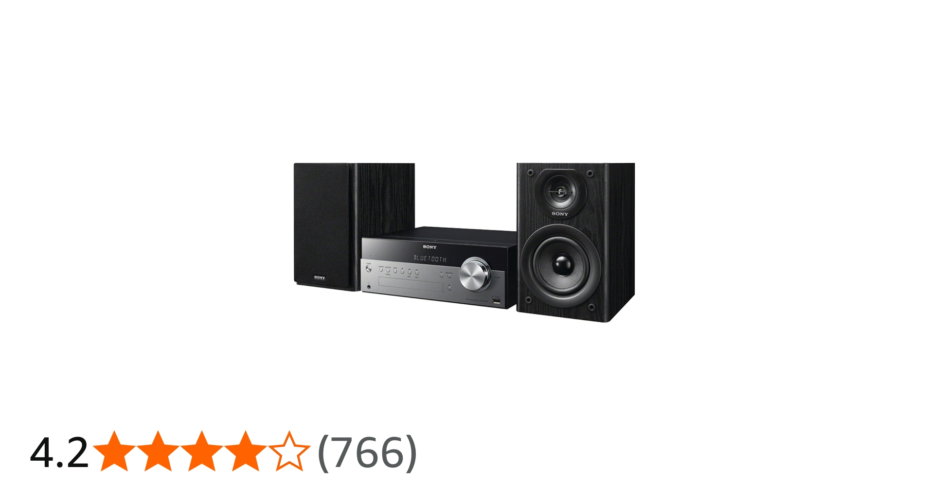 Sony CMTSBT100 Micro Music System with Bluetooth and NFC : Amazon