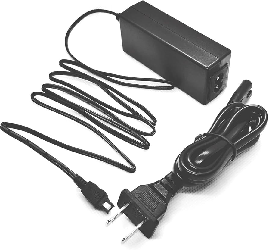 Amazon.com : AC Power Adapter Charger for Sony HDR-HC3, HDR-HC5